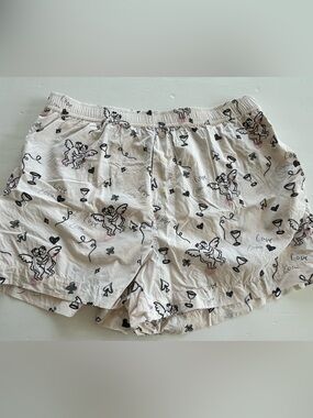 Anthropologie Special Love Boxer Shorts ❤️ Size Large